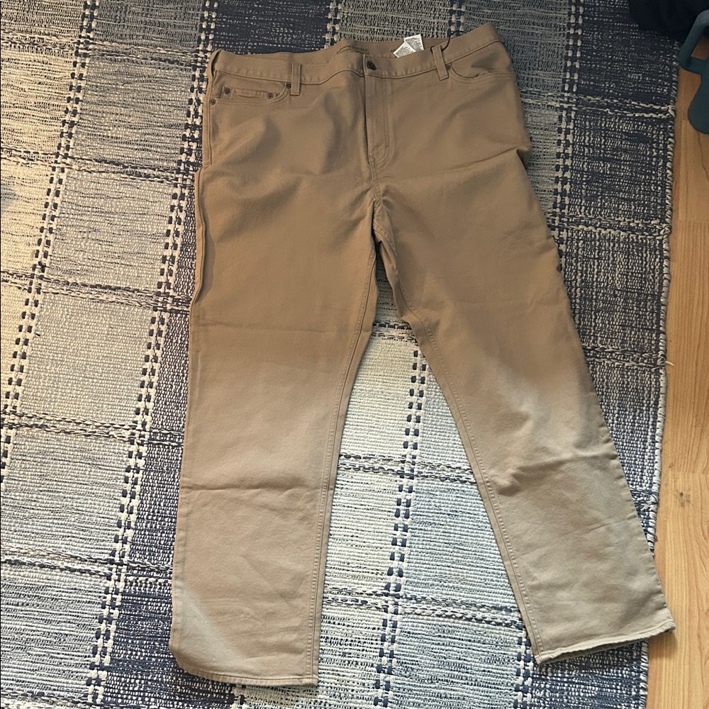 Banana Republic Tan Casual Pants
